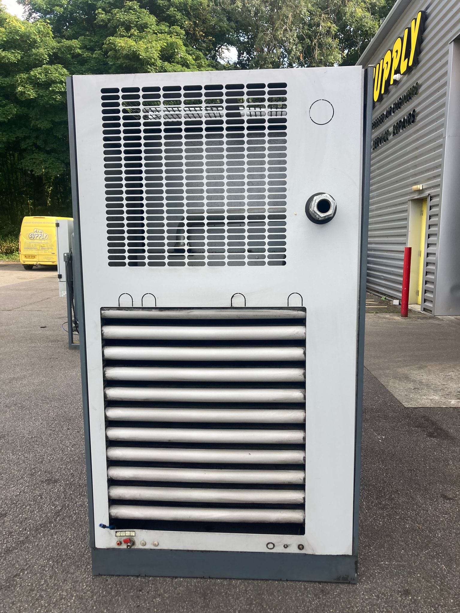 Atlas Copco GA55 2013 7.5 BAR 366 CFM 55Kw Screw Compressor
