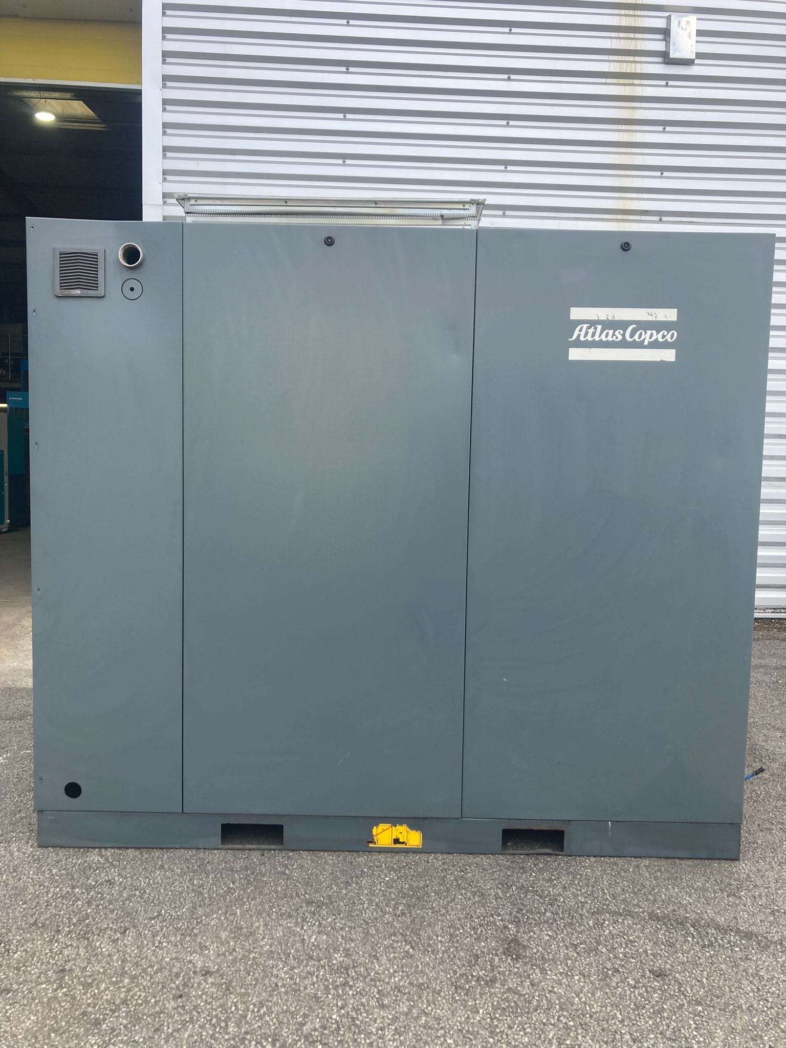 Atlas Copco GA55 2013 7.5 BAR 366 CFM 55Kw Screw Compressor