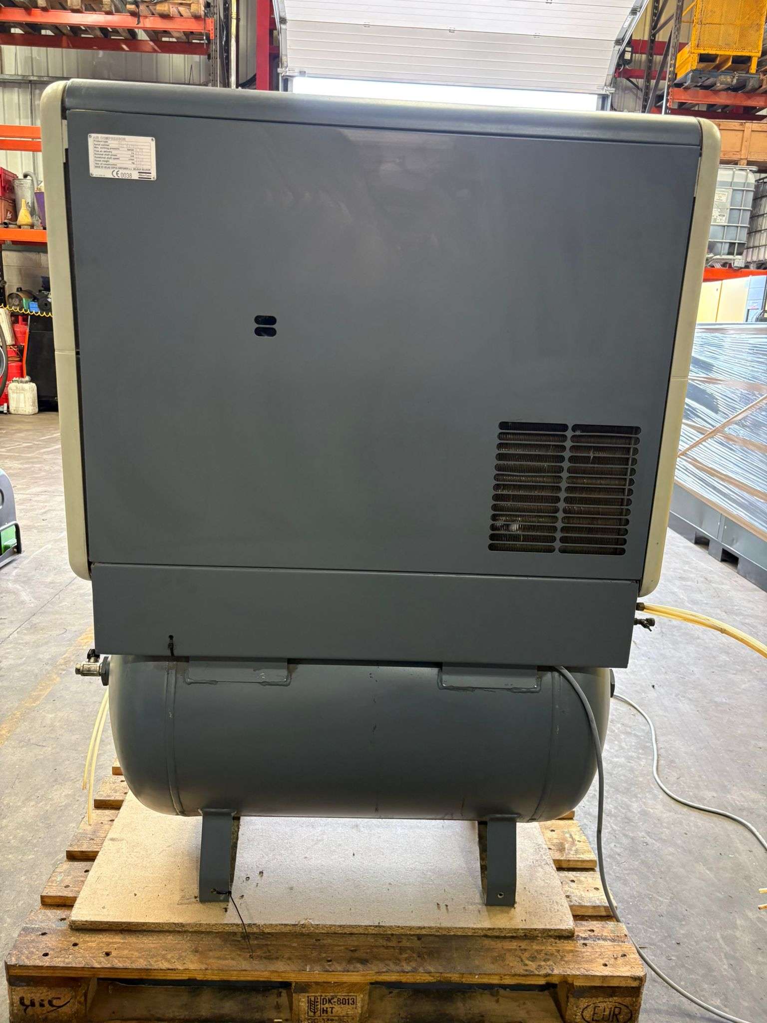 Atlas Copco GX11-FF 11 Kw 10 BAR 49 CFM With Air Dryer